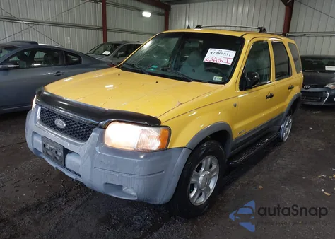 2001 Ford Escape Xlt z USA, uszkodzony, nr VIN 1FMCU04111KB81728